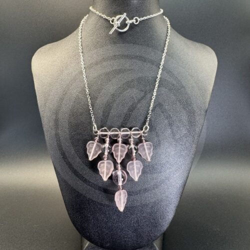 Mauve Shadows Necklace