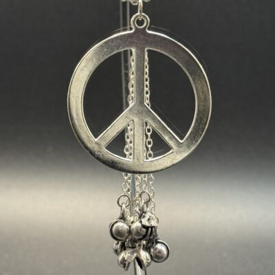 Peace Sign Car Chime