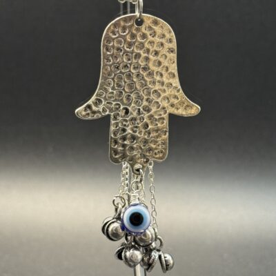 Hamsa Evil Eye Car Chime