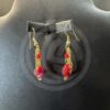 Fire Crystal Earrings