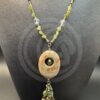 Faded Rose Necklace - Unakite - Image 3