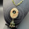 Faded Rose Necklace - Unakite - Image 2