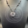 Nostalgia Rose Necklace - Terra Rosa Jasper - Image 4