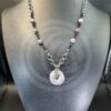 Nostalgia Rose Necklace - Terra Rosa Jasper - Image 3