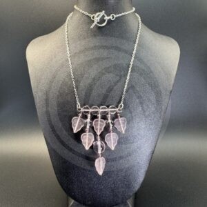 Mauve Shadows Necklace