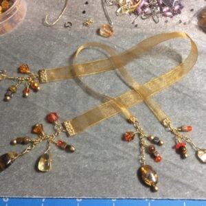 Tiger's Eye Bookribbon - Large