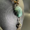 Agate, Aventurine, & Tiger's Eye I Ching Necklace