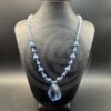 Forever Blue Necklace and Earrings Set - Image 3