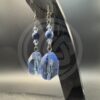 Forever Blue Necklace and Earrings Set - Image 5