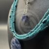 Storm Blue Necklace - Fluorite - Image 2