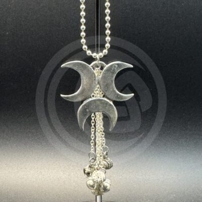 Triple Crescent Car Chime