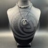 Hematite Donut Necklace with Pentacle Charm