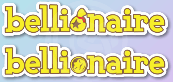 "Bellionaire" Decal