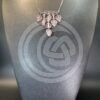 Mauve Shadows Necklace - Image 2