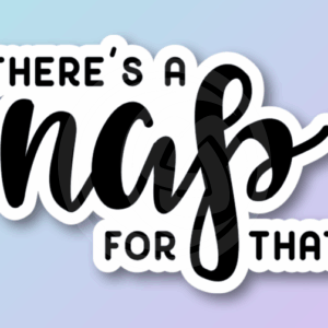 "Nap for That" Decal