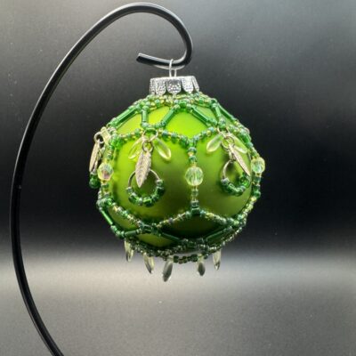 Green Leaf Ornament