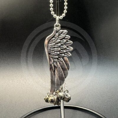 Feathered Wing Car Chime