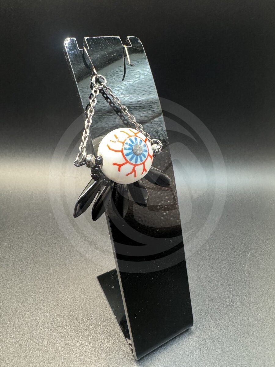 Eye See You Necklace and Earrings Set - Image 3