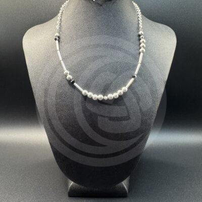 Morse Code Necklace I