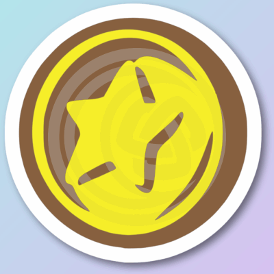 "Bell Coin" Decal