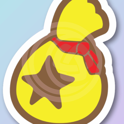 "Bell Bag" Decal