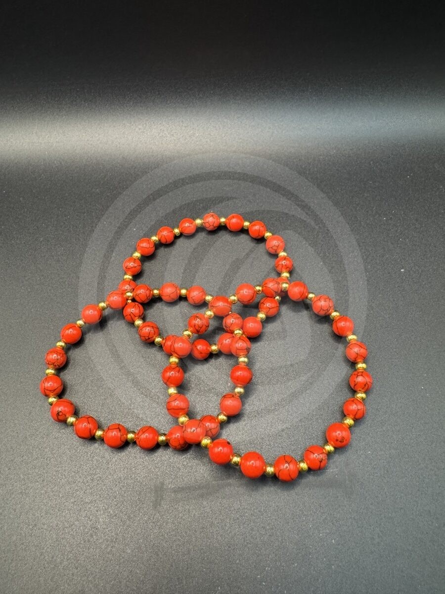 Creativity Bracelet - Howlite