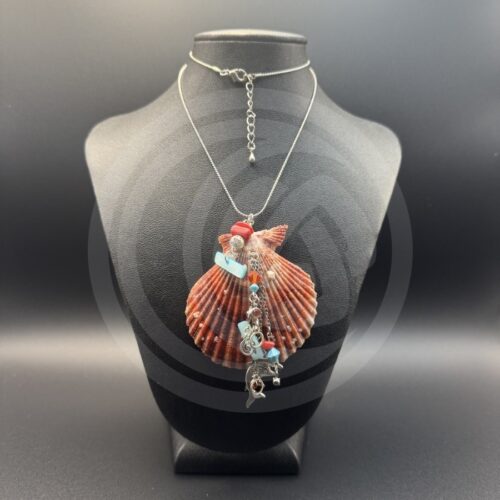 Ruddyshell Necklace