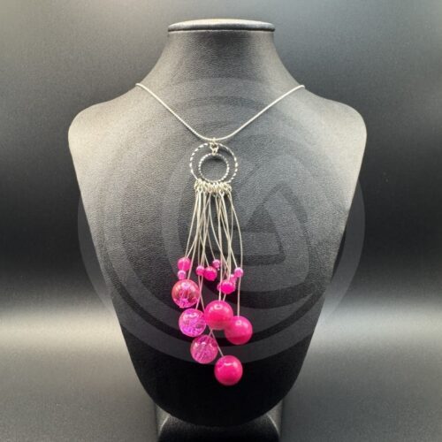 Beetroot Bubbles Necklace