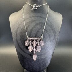 "Mauve Shadows" Necklace