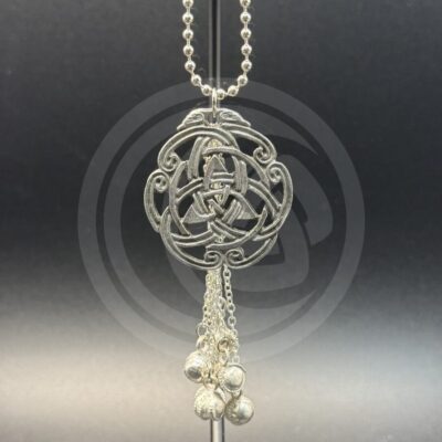 Celtic Triskelion Car Chime