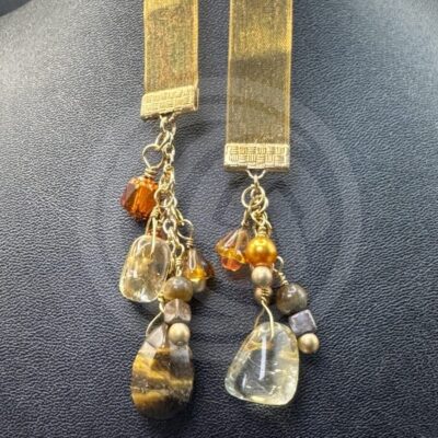 Tiger's Eye Bookribbon - Large