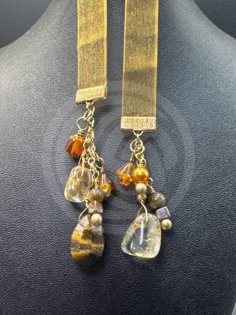 Tiger's Eye Bookribbon - Large