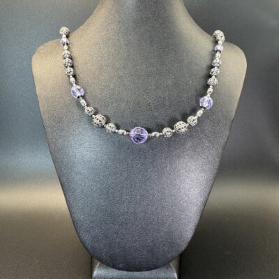 Indiglow Necklace - Neodymium Glass