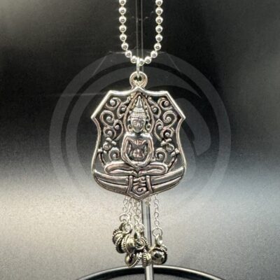 Meditating Buddha Car Chime