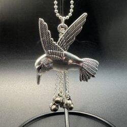 Hummingbird Car Chime