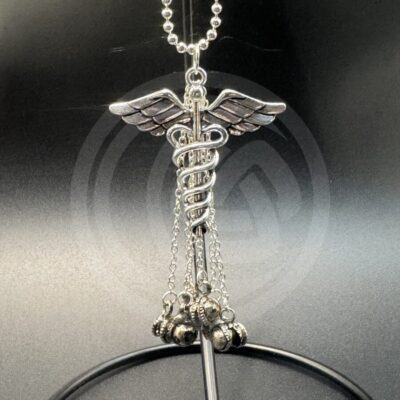 Caduceus Car Chime