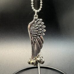 Feathered Wing Car Chime