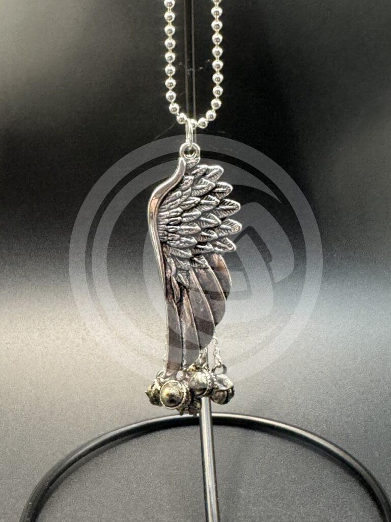 Feathered Wing Car Chime