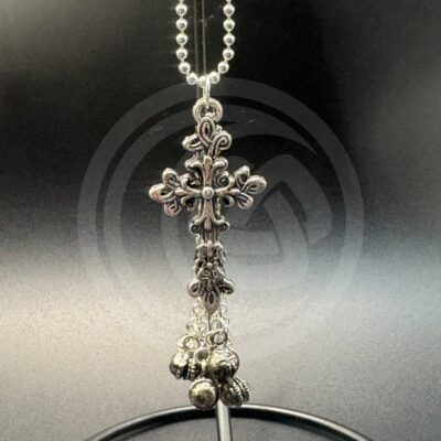 Ornate Cross Car Chime