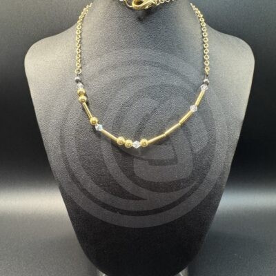 Morse Code Necklace II