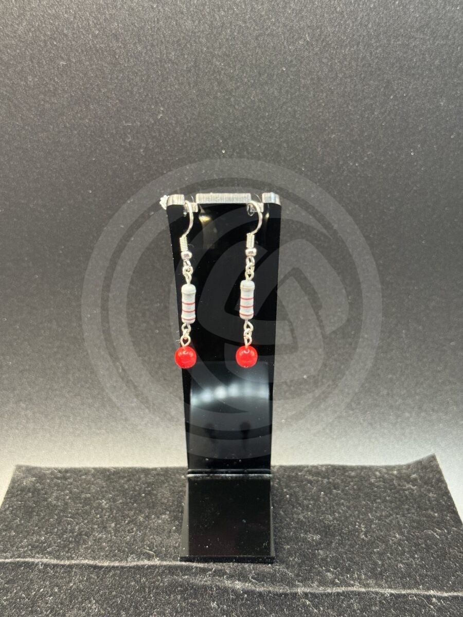 Resist Necklace and Earrings Set II - Image 4