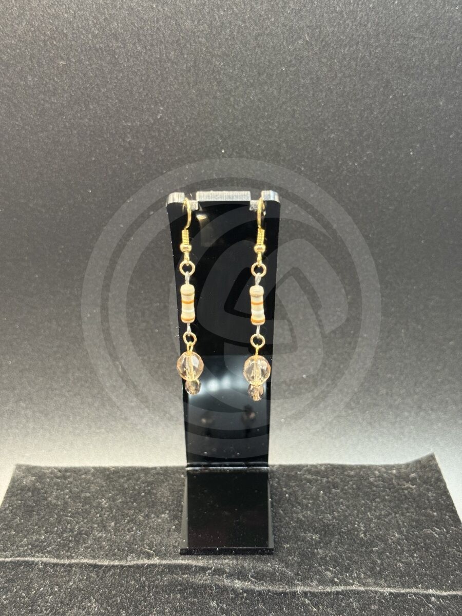 Resist Necklace and Earrings Set III - Image 3