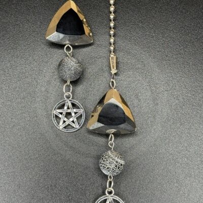 Black Triangle Fan Pulls
