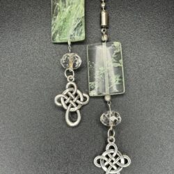 Light Green Rectangle Fan Pulls