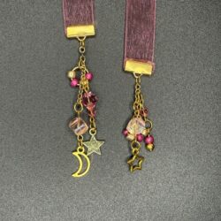 "Starfall" Large Bookribbon