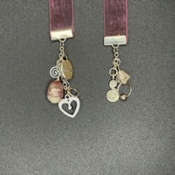 "Love" Large Bookribbon - Tourmaline