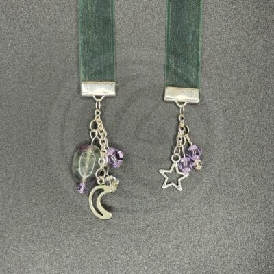 "Flora" Large Bookribbon - Fluorite