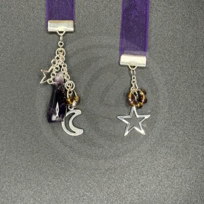 "Keep it Together" Large Bookribbon - Amethyst