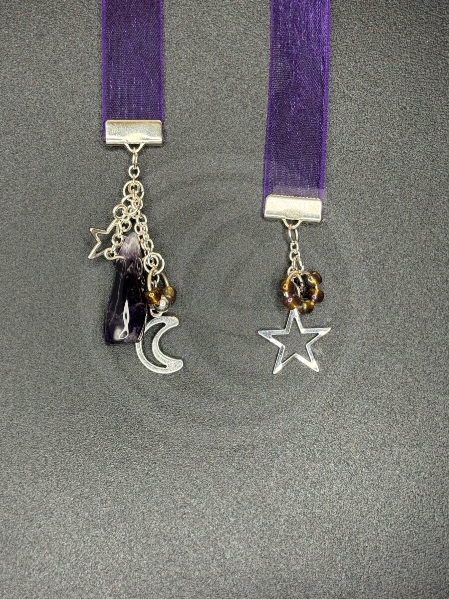 "Keep it Together" Large Bookribbon - Amethyst