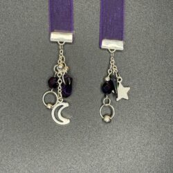 "Nova" Large Bookribbon - Amethyst